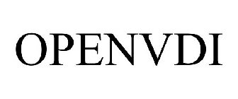 OPENVDI