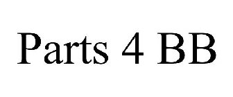 PARTS 4 BB
