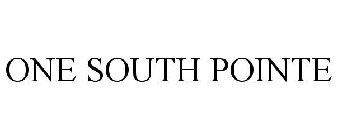 ONE SOUTH POINTE