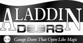 ALADDIN DOORS GARAGE DOORS THAT OPEN LIKE MAGIC