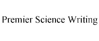 PREMIER SCIENCE WRITING