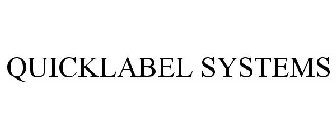 QUICKLABEL SYSTEMS