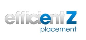 EFFICIENTZ PLACEMENT