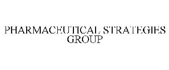 PHARMACEUTICAL STRATEGIES GROUP