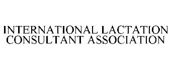 INTERNATIONAL LACTATION CONSULTANT ASSOCIATION