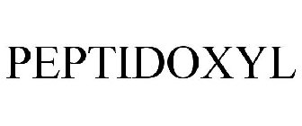 PEPTIDOXYL