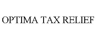 OPTIMA TAX RELIEF