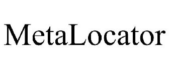 METALOCATOR
