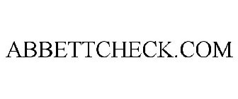 ABBETTCHECK.COM