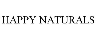 HAPPY NATURALS