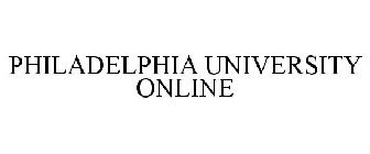 PHILADELPHIA UNIVERSITY ONLINE