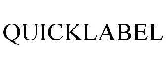 QUICKLABEL