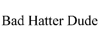 BAD HATTER DUDE