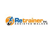 RETRAINER INC. ASSISTED WALKER