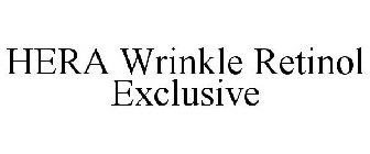 HERA WRINKLE RETINOL EXCLUSIVE