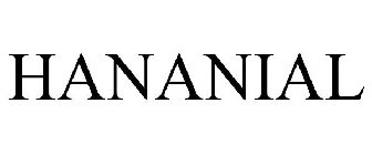 HANANIAL