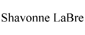 SHAVONNE LABRE