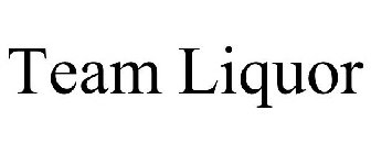 TEAM LIQUOR