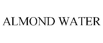 ALMOND WATER