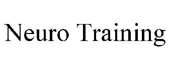 NEURO TRAINING