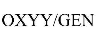 OXYY/GEN