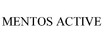 MENTOS ACTIVE