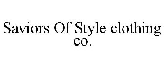 SAVIORS OF STYLE CLOTHING CO.