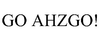 GO AHZGO!