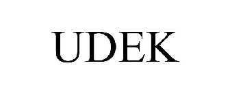 UDEK