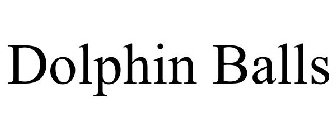 DOLPHIN BALLS
