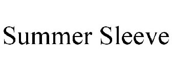 SUMMER SLEEVE