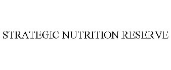 STRATEGIC NUTRITION RESERVE