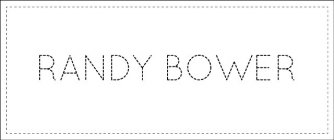 RANDY BOWER