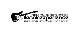ILENOIREXPERIENCE WHERE PASSION MEETS PURPOSE