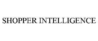 SHOPPER INTELLIGENCE