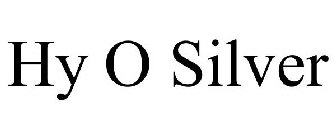 HY O SILVER