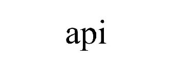 API