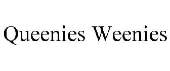 QUEENIES WEENIES