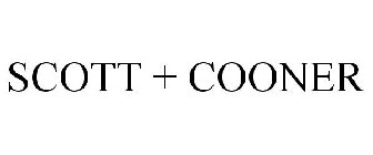 SCOTT + COONER
