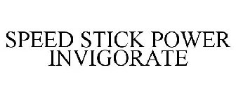 SPEED STICK POWER INVIGORATE