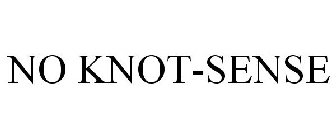 NO KNOT-SENSE