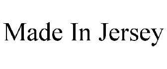 MADE IN JERSEY