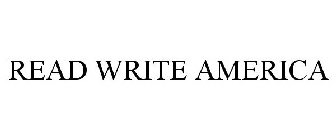 READ WRITE AMERICA