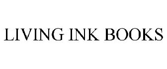 LIVING INK BOOKS