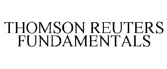 THOMSON REUTERS FUNDAMENTALS