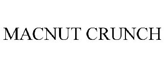 MACNUT CRUNCH