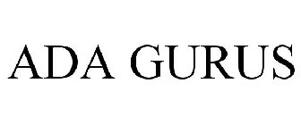 ADA GURUS
