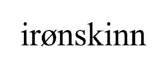 IRØNSKINN