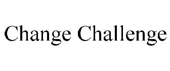 CHANGE CHALLENGE