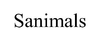 SANIMALS